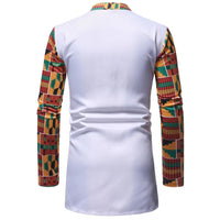 Chemise Longue Africaine Homme