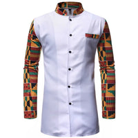 Chemise Longue Africaine Homme