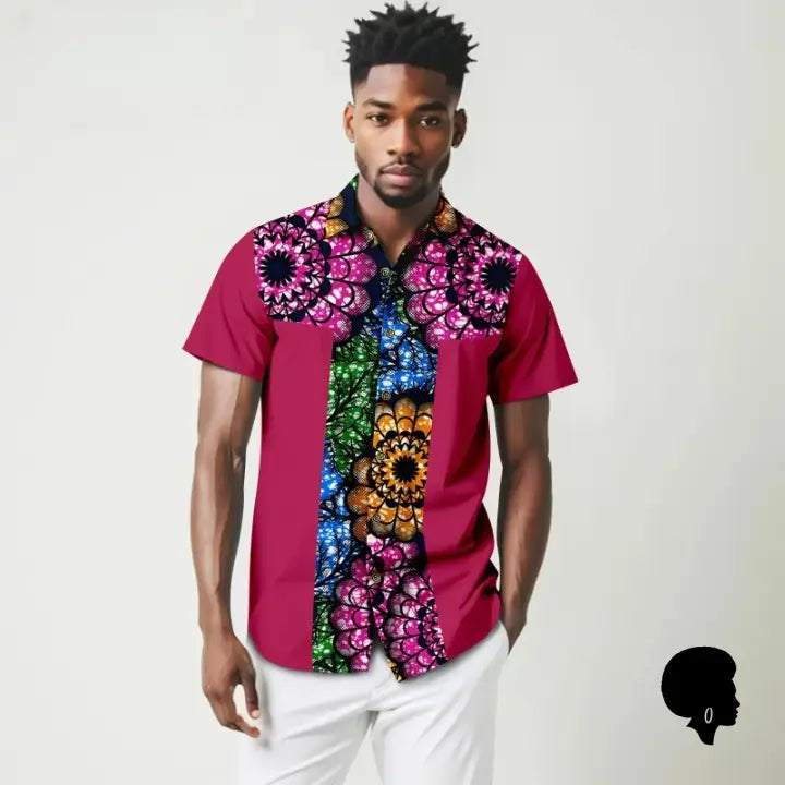 Chemise Traditionnelle Africaine Homme Afro Elegance