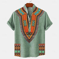 Chemises Africaine Homme Dashiki