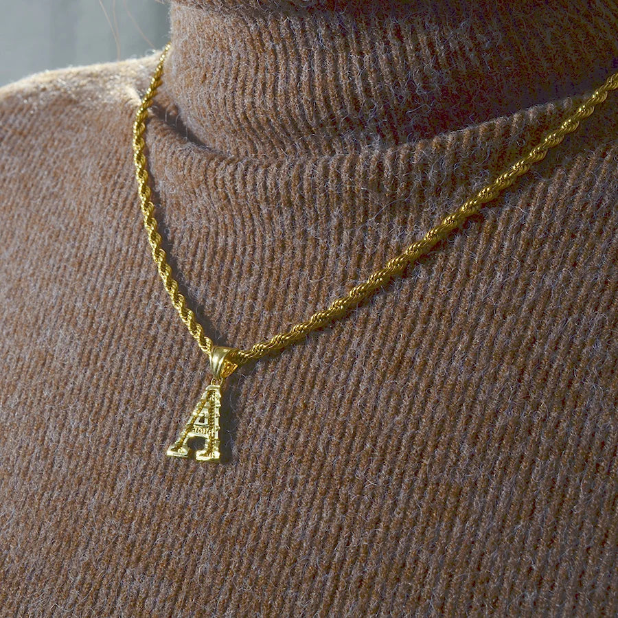 Collier Néfertiti en Or - Afro Élégance