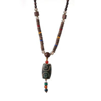 Collier Africain en Bois