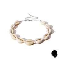 Collier Avec Coquillage Cauris