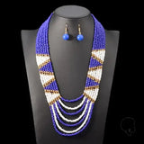 Collier de Perles Africain