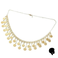 Collier en Pièces de Monnaie Africain