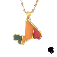 Collier Pendentif Mali