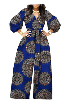 Combinaison En Pagne Wax