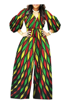 Combinaison En Pagne Wax