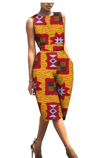 Combinaison Femme En Pagne Africain