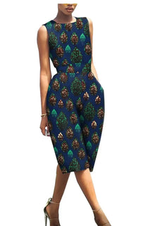 Combinaison Femme En Pagne Africain