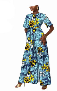 Combinaison Imprimé Wax