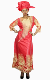 Costume Africain Femme