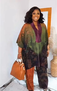 Ensemble Africain Femme 2 Pièces