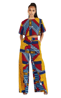 Ensemble Africain Femme Été