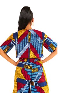 Ensemble Africain Femme Été