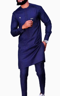 Ensemble Africain Homme Mariage