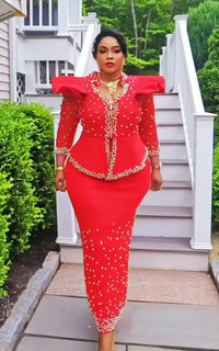 Ensemble Femme Africaine Moderne