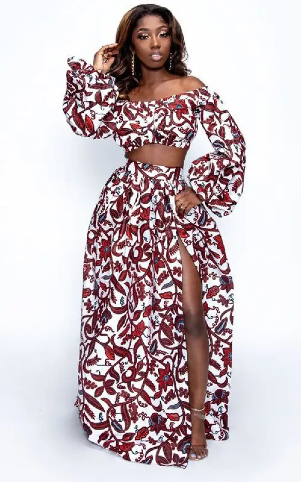 Ensemble Pagne Africain Femme Afro Elegance