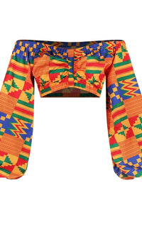Ensemble Pagne Africain Femme