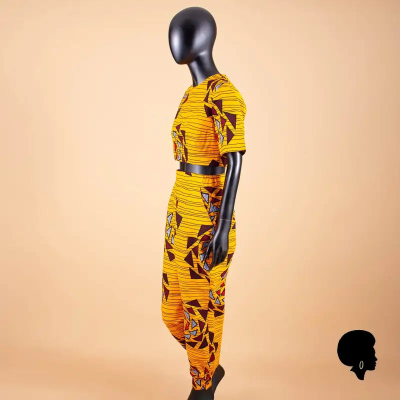 Ensemble sales pantalon africain