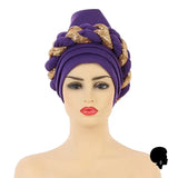 Foulard En Pagne Africain