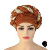 Foulard En Pagne Africain