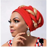 Foulard En Pagne Africain