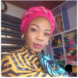 Foulard En Pagne Africain
