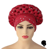 Foulard En Pagne Africain
