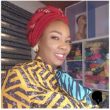 Foulard En Pagne Africain