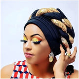 Foulard En Pagne Africain