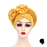 Foulard En Pagne Africain