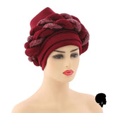 Foulard En Pagne Africain