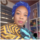Foulard En Pagne Africain