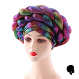 Foulard En Pagne Africain