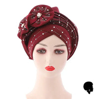 Foulard En Pagne Africain