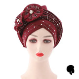 Foulard En Pagne Africain
