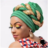 Foulard En Pagne Africain