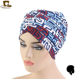 Foulard Femme Cheveux Africain