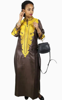 Grand Boubou Bazin Femme