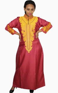 Grand Boubou Bazin Femme