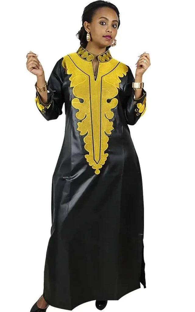 Bazin grand hotsell boubou femme