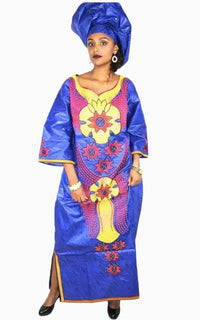 Grand Boubou Femme Africaine