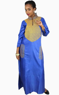 Grand Boubou Wax Femme