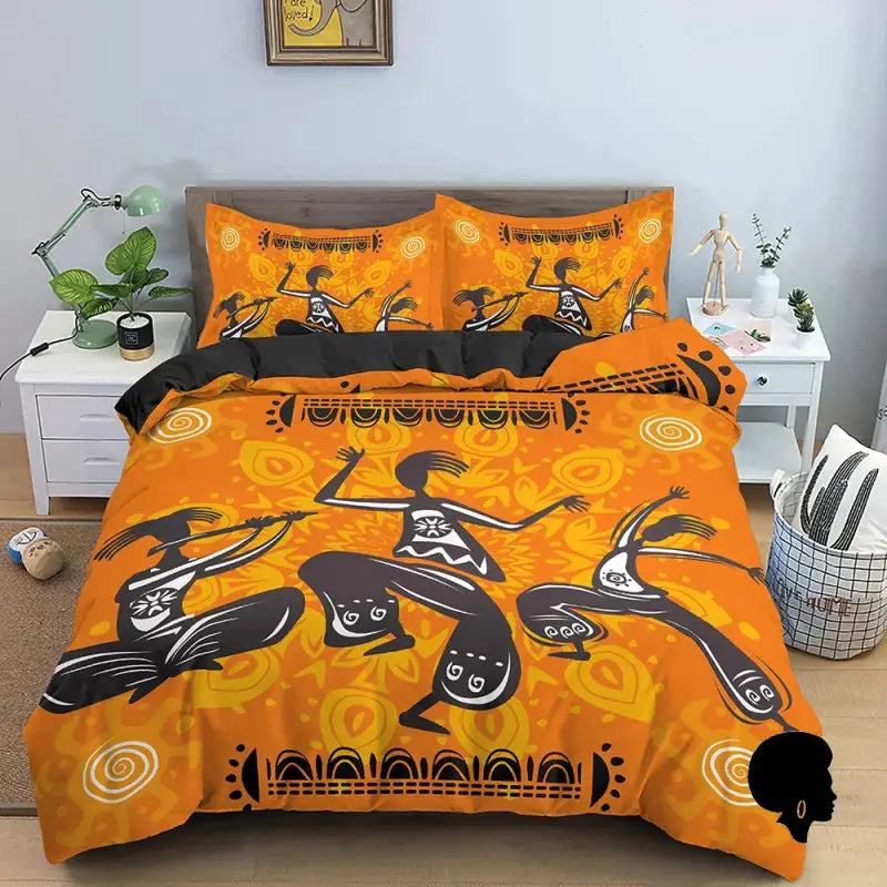 Housse De Couette Tissu Africain – Afro Élégance