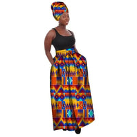 Jupe Africaine Confortable