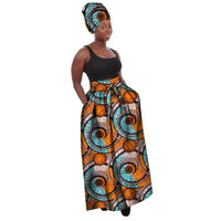 Jupe Africaine Fluide