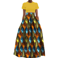 Jupe Africaine Longue