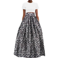 Jupe Africaine Taille Haute