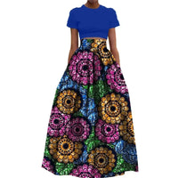 Jupe Colorée Africaine